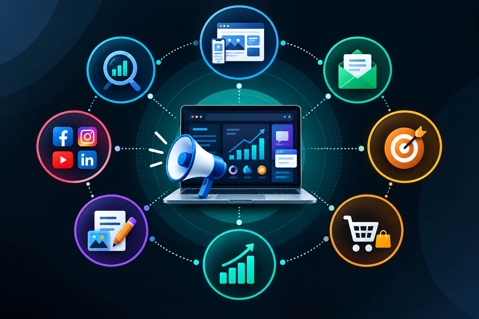 Website development showcase