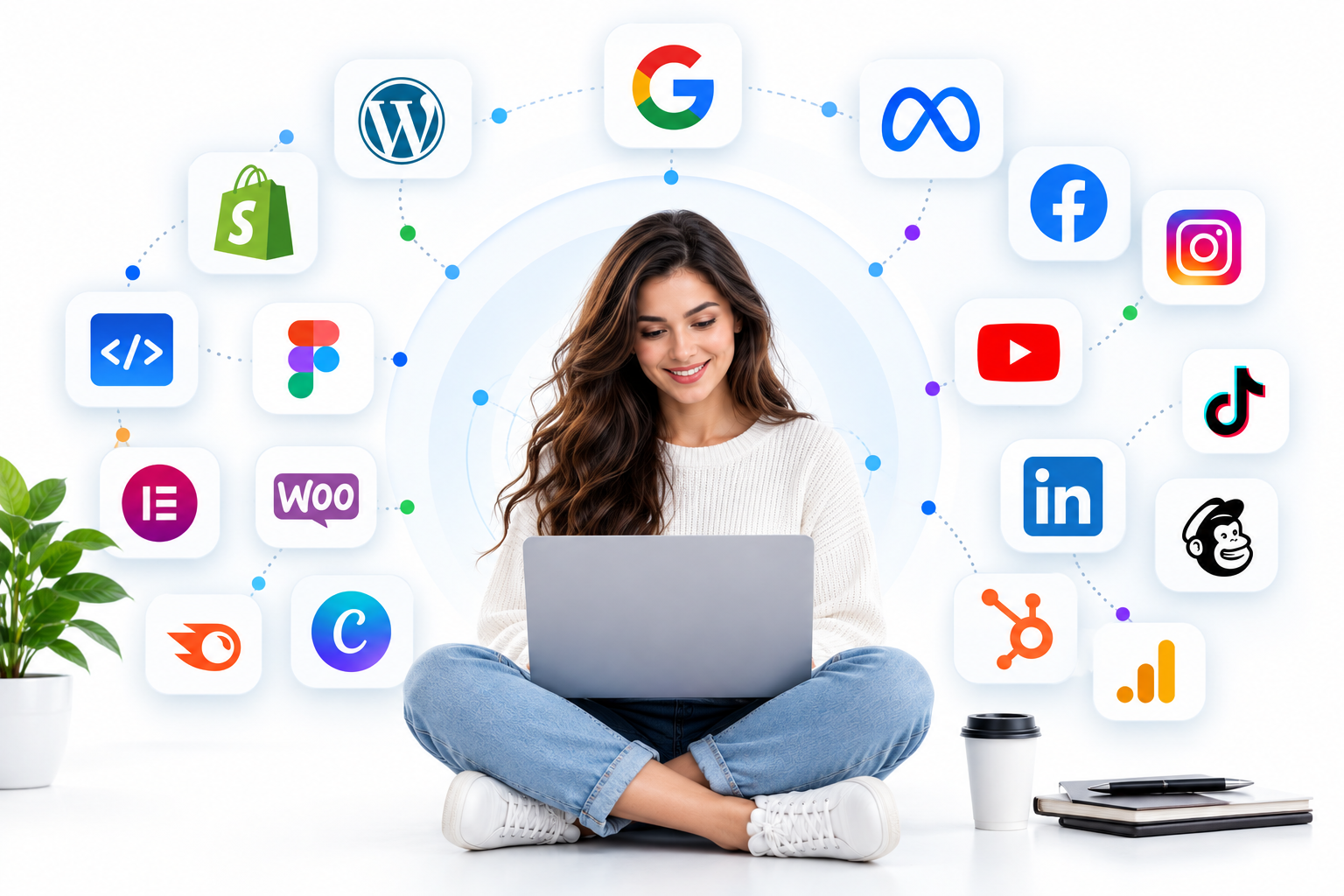 ZEM Web and Digital services and technology platforms